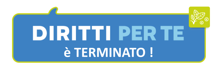 Patronato Acli - Diritti per te è terminato